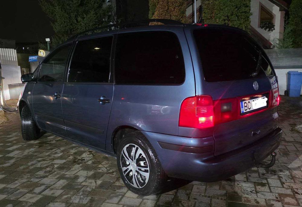 Volkswagen Sharan 2003 – Benzină + GPL – FULL OPTION – 7 Locuri