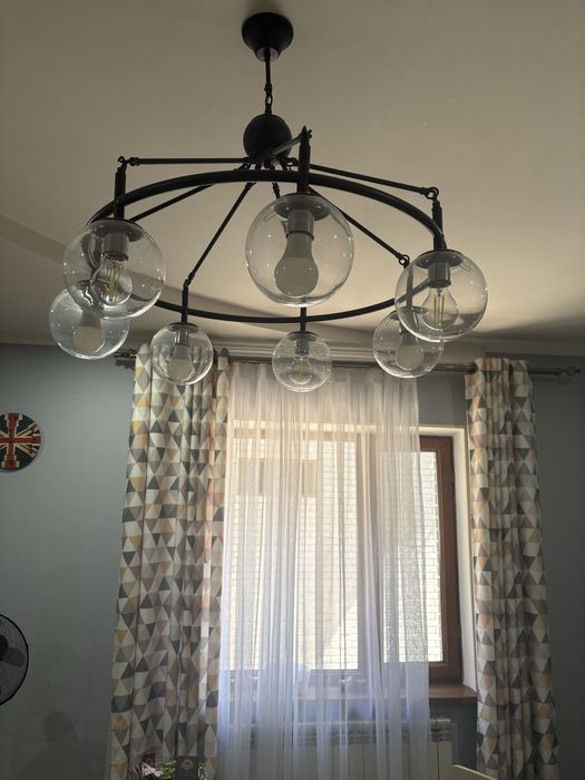 Люстра в стиле лофт