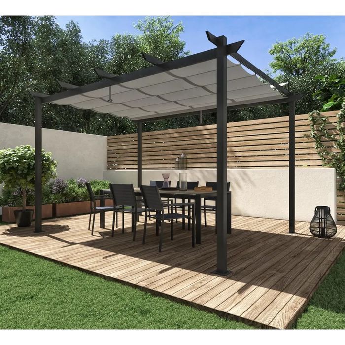 Производство перголы