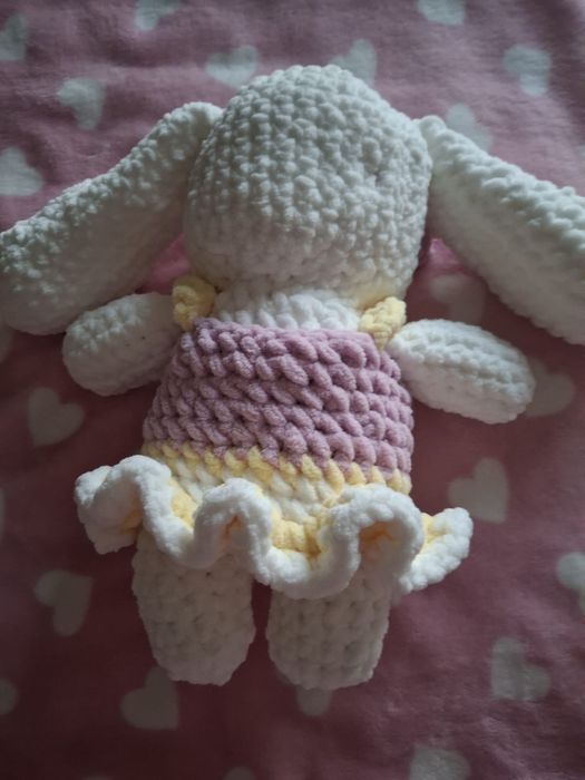 Iepuras crosetat/hand made