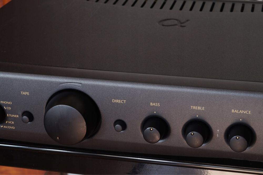 Arcam Alpha 7R — легендарный британский усилитель