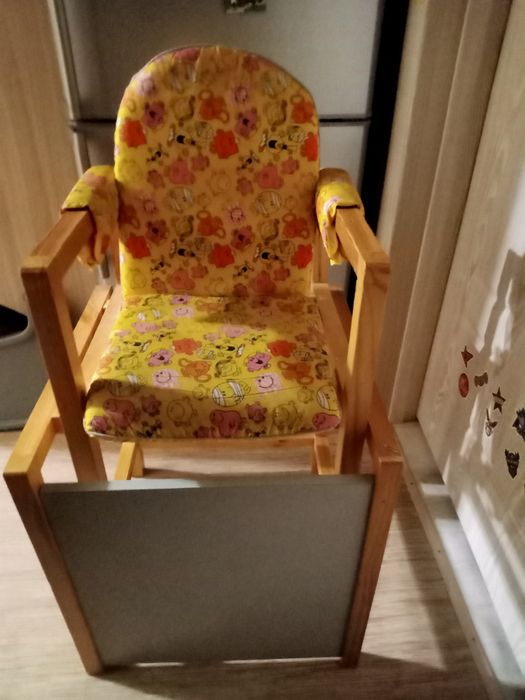 Стульчик и коляска