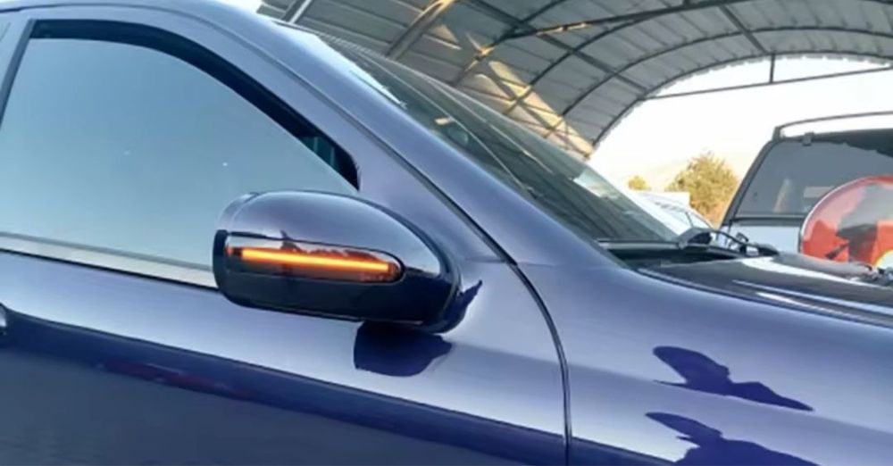 Динамични Бягащи Мигачи MERCEDES e-class W211 c-class W203