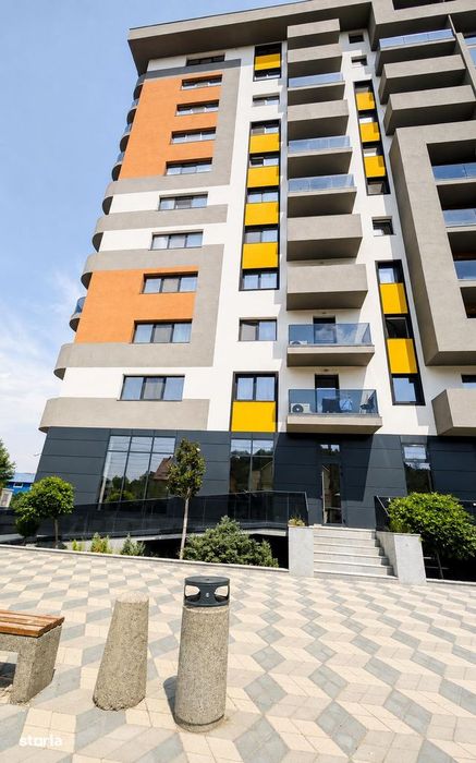 Spațiu comercial 397 mp Iași – Poitiers Towers, parter + demisol
