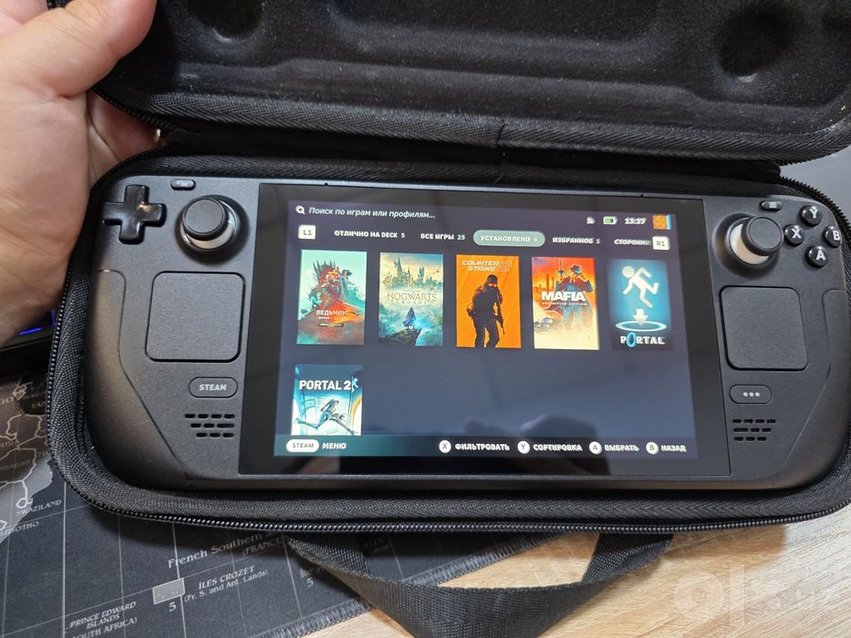 Steam deck 512gb lcd
