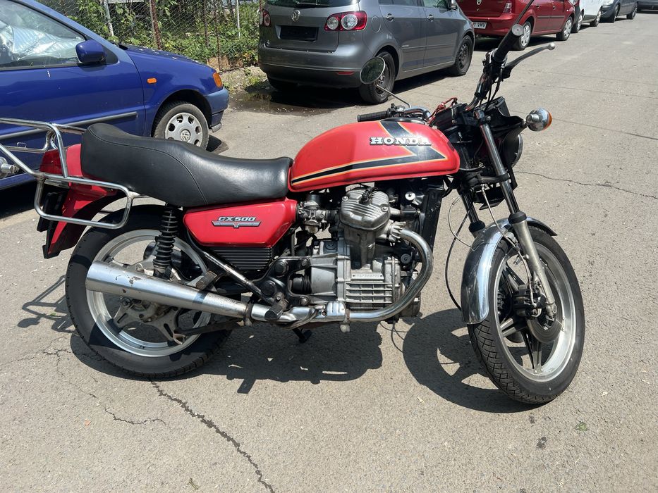 Honda GX500 State tehnică și estetică deosebită
