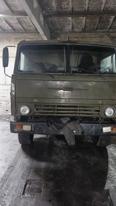 Камаз  бортовой 5320 с прицепом