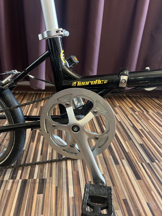 Bicicleta pliabila pegas teoretic folosita putin