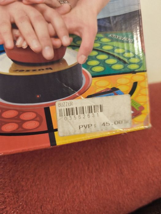 Buzzer Electronico trivia game ES. NOU, nefolosit