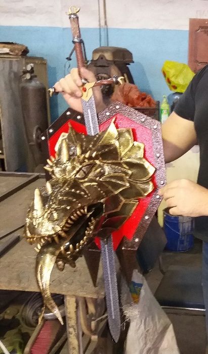 Голова дракона.