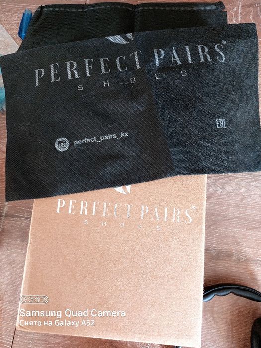 Туфли из натуральной кожи