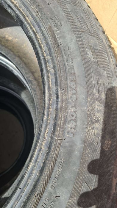 Продам шины Bridgestone 255/55R18