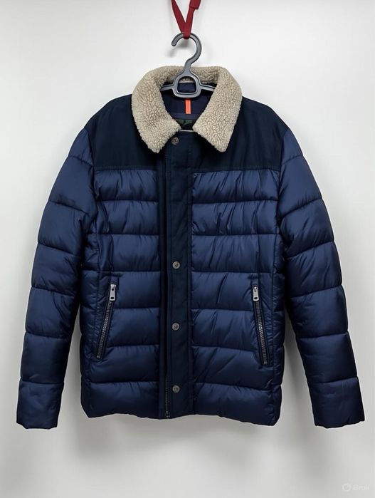 Куртка мужская зимняя отличного качества на рост 170-175см; вес ~75кг