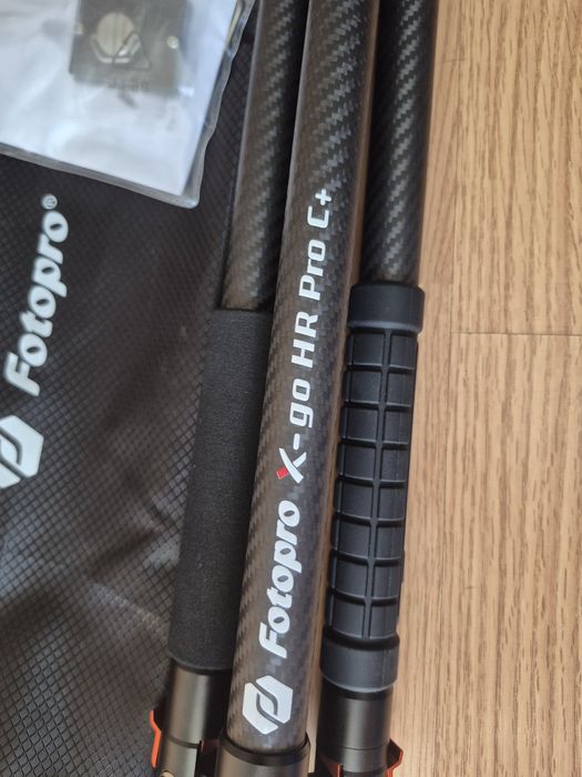 Trepied carbon Fotopro X-Go HR Pro Carbon Plus