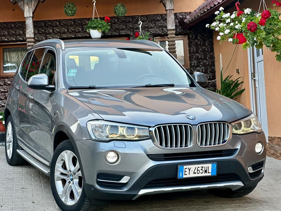 Bmw x3 f25 xdrive 2015