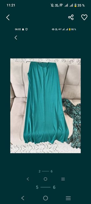 Женское платья 50