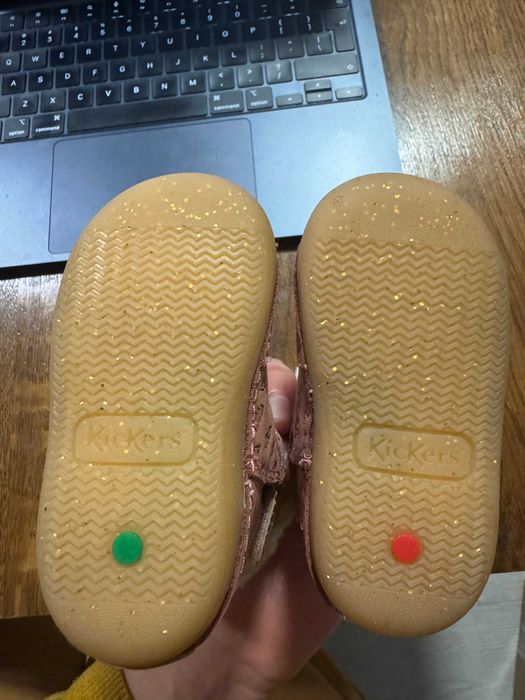 Cizme Kickers imblanite