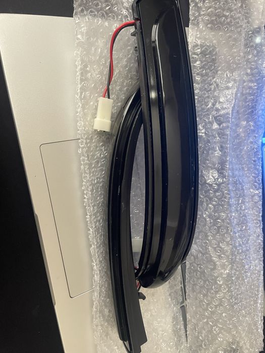 Semnal negru oglinda mercedes w169 facelift, dupa 2008