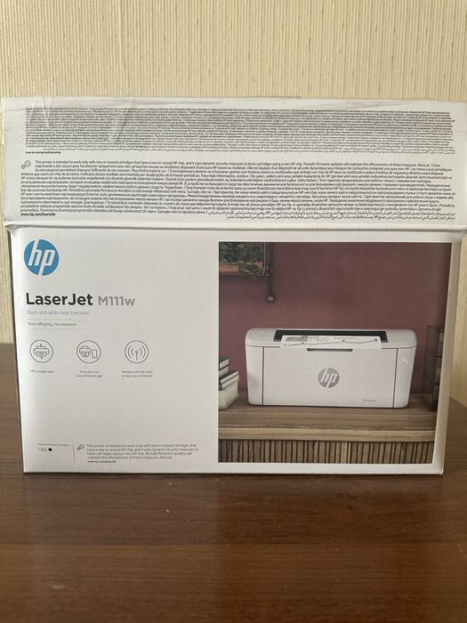 Принтер HP LaserJet M111w (7MD68A)