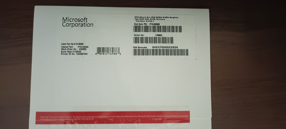 Продам Windows 10 pro