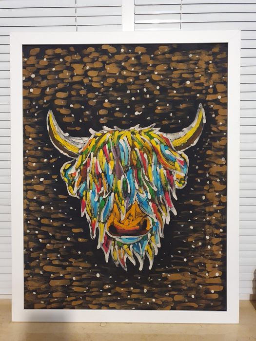 Картина ,Батик "Непреклонен"