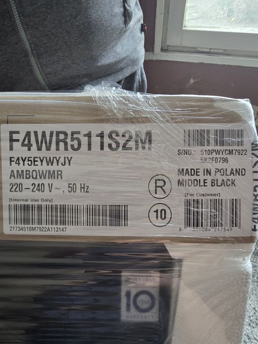 Пералня LG F4WR511S2M