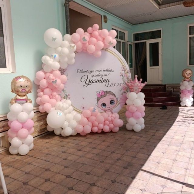 Оформления шарик