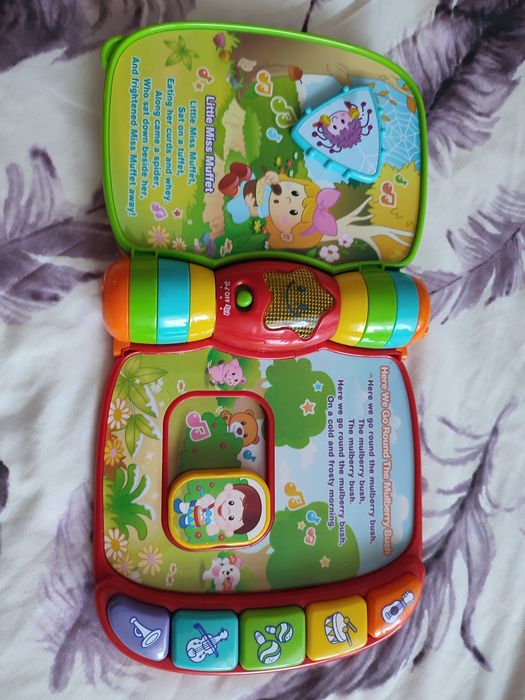 Интерактивна книжка Vtech