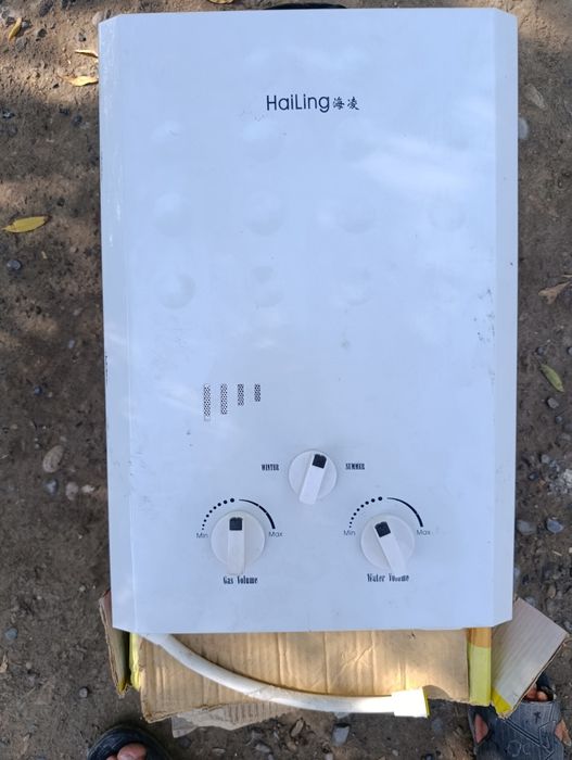 Газовая колонка новый