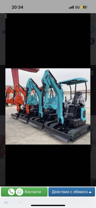 Багер 1.8Т Nuoman E-18PRO 25кс