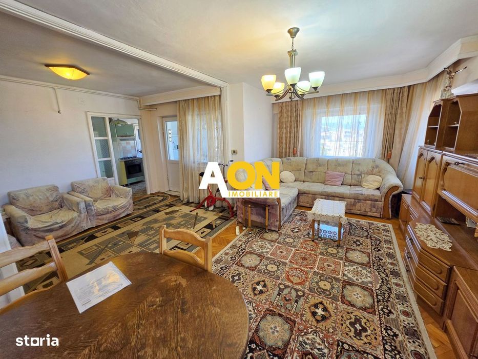 Apartament 3 camere, ultracentral, 81 mp utili, etaj intermediar