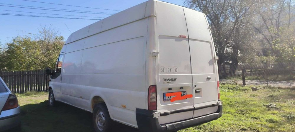 Vand Ford Transit 2008