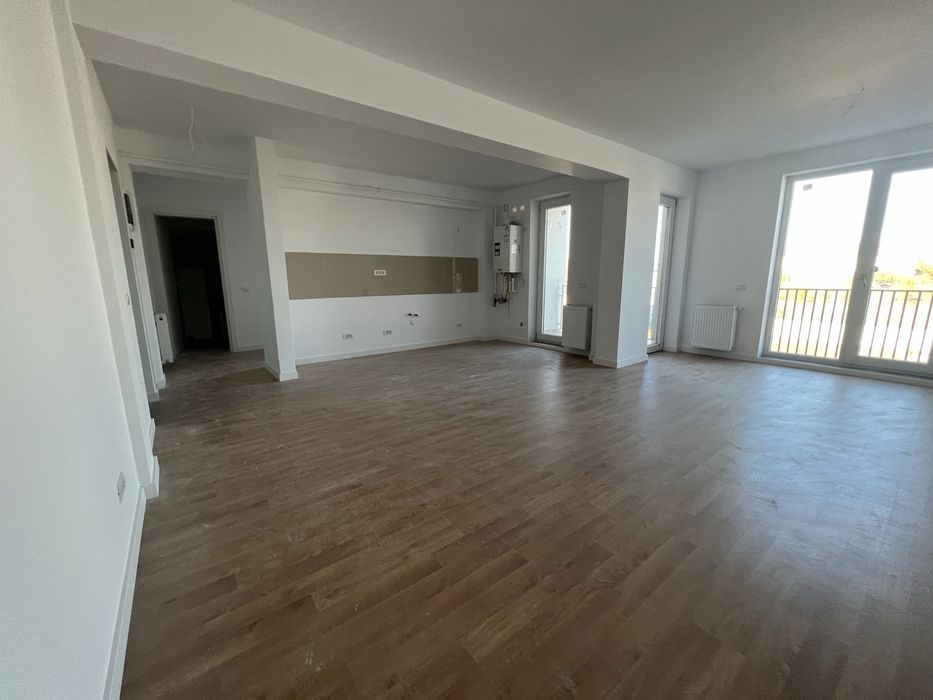 2 camere decomandat, 64mp, bloc nou 2025. Tva inclus