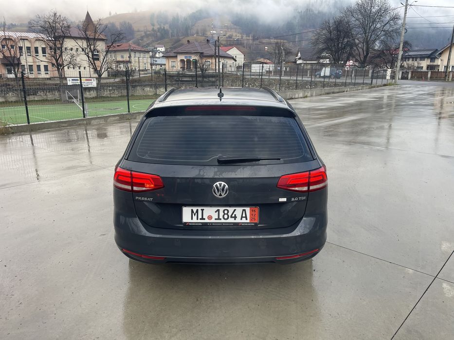 Passat 2017 motor 2.0 tdi 150 cp euro 6