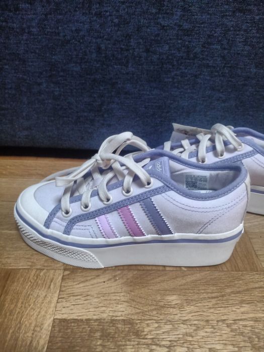 Дамски Adidas nizza platform  Адидас дамски кецове/маратонки
