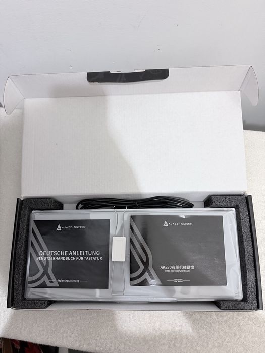 Клавиатура ajjaz ak820