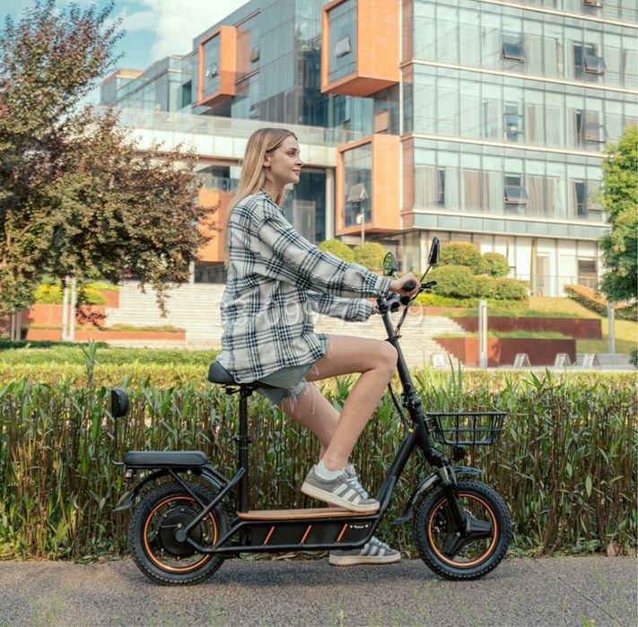 Электросамокат Kukirin C1 Pro 2025 | 100 км запас хода,