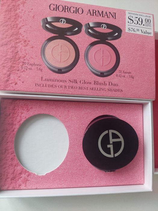 Румяна Armani Refy