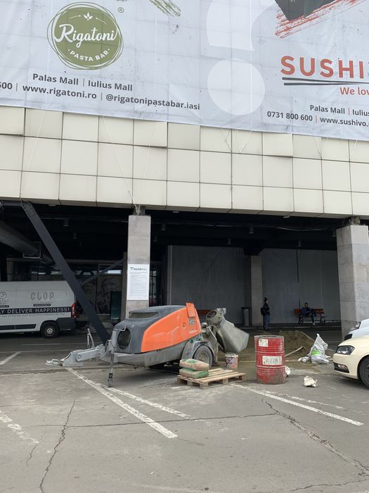 Sapa,Sape /Tencuieli mecanizate