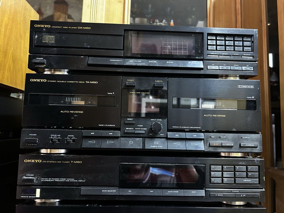 Sistem audio vintage Onkyo M50
