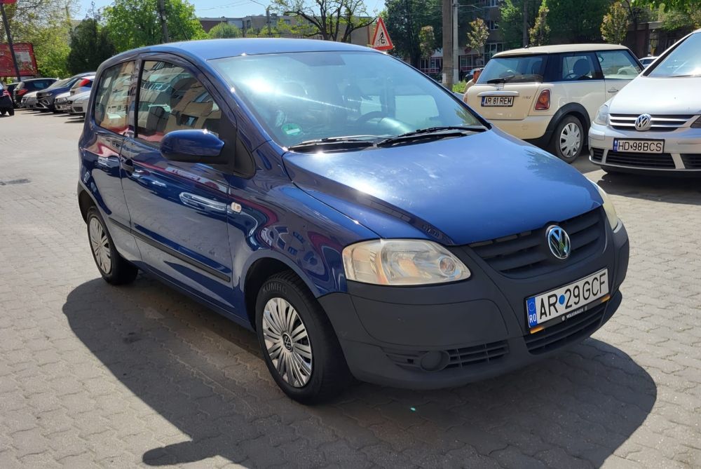 VW FOX 2009 înmatriculat,proprietar!