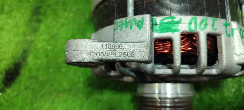 ALTERNATOR SKODA OCTAVIA 3 (5E) FACELIFT 2.0 TDI 2017 / 2017–2020 / COD OEM 04L903021L / 118996 / 140 A 14V (5A2)