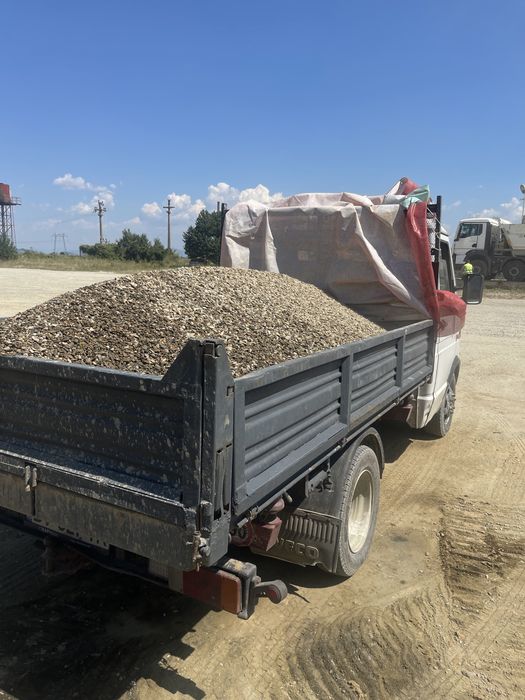 Transport agregate 3.5T + servicii excavator
