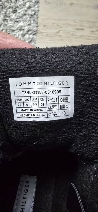 Ghete Iarna Tommy Hilfinger