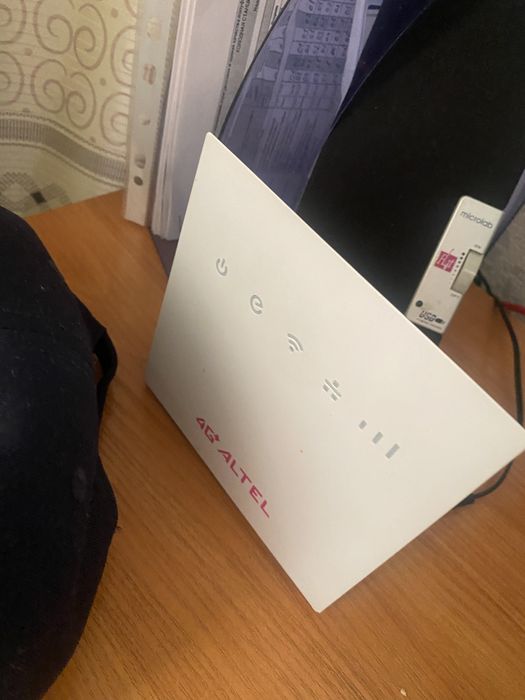 Алтел 4G роутер интернет