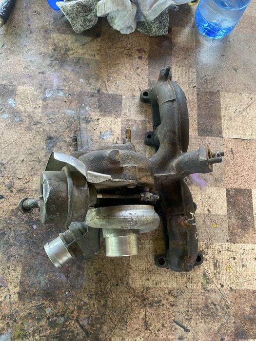 Турбо за фолксваген шкода сеат 1.9 дизел 101кс