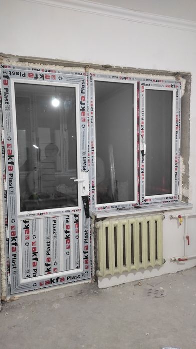 Akfa Ekopen Engelberg Termo eshik romlar