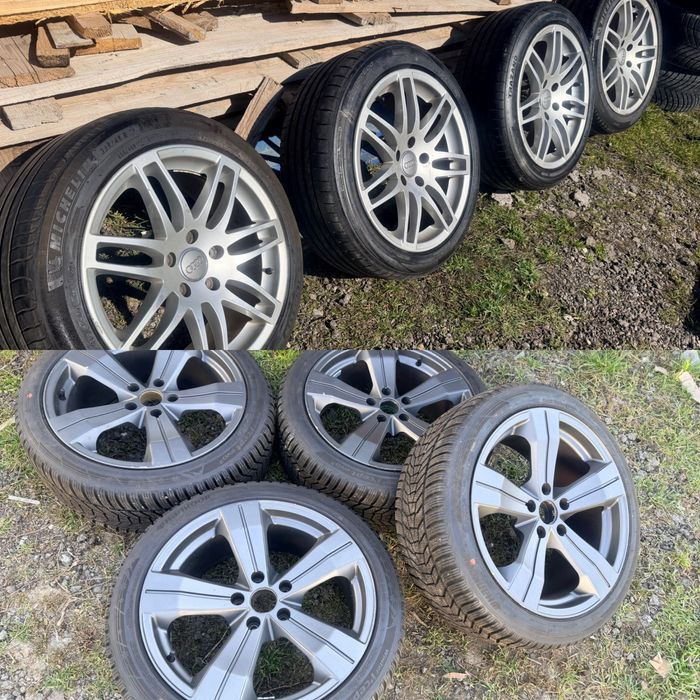 Jante 5x112 vw Audi mercedes 16 17 18 19 A4 A5 A6 Q5 A7 A8