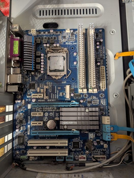 Core i7 2600 Ram 12gb