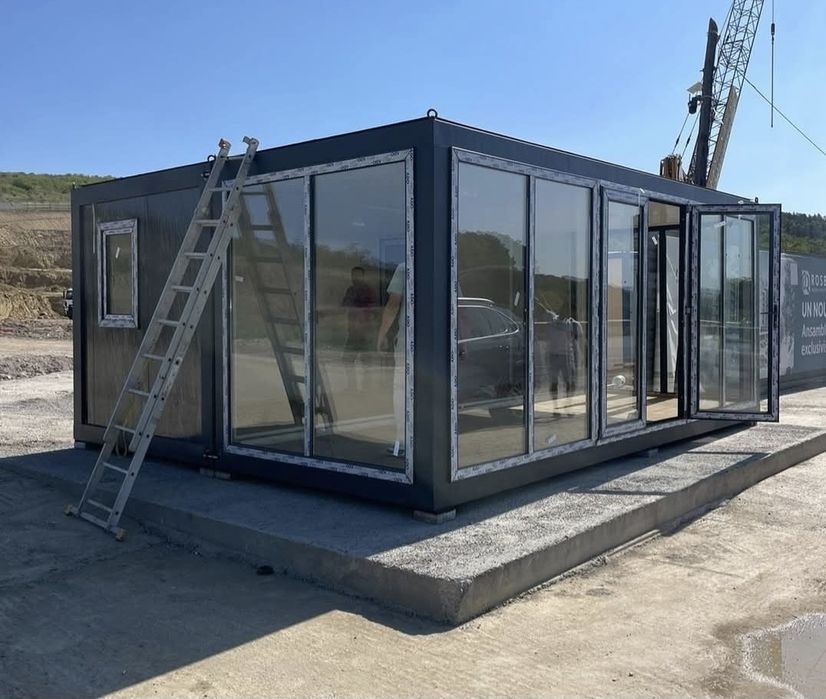 Furnizor container Birou Vitrina Magazin Depozitare Fast-food Vestiar